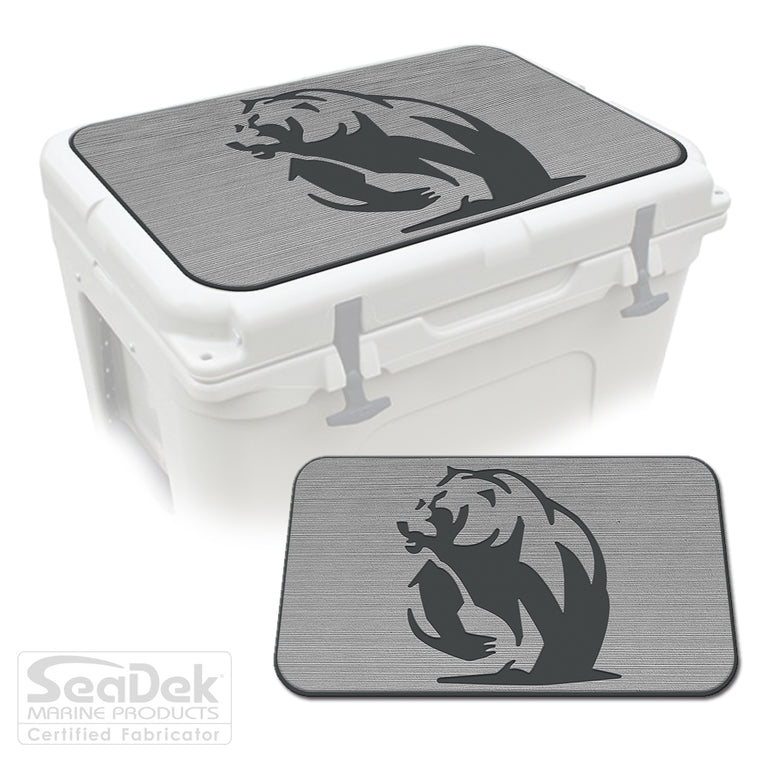 SeaDek Cooler Pad Marine EVA Mat by USATuff Fits YETI RTIC ORCA Ozark Trail Traction Non-Slip Seat Pad