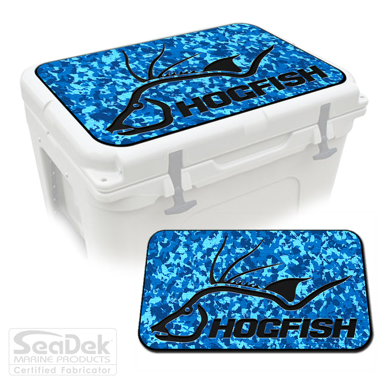 SeaDek Cooler Pad Marine EVA Mat by USATuff Fits YETI RTIC ORCA Ozark Trail Traction Non-Slip Seat Pad