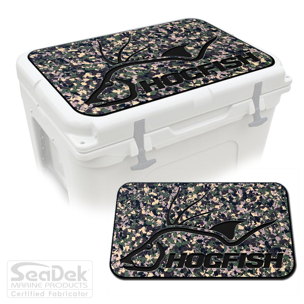 SeaDek Cooler Pad Marine EVA Mat by USATuff Fits YETI RTIC ORCA Ozark Trail Traction Non-Slip Seat Pad