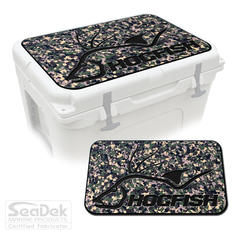 SeaDek Cooler Pad Marine EVA Mat by USATuff Fits YETI RTIC ORCA Ozark Trail Traction Non-Slip Seat Pad