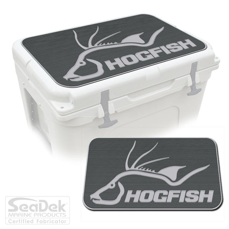 SeaDek Cooler Pad Marine EVA Mat by USATuff Fits YETI RTIC ORCA Ozark Trail Traction Non-Slip Seat Pad
