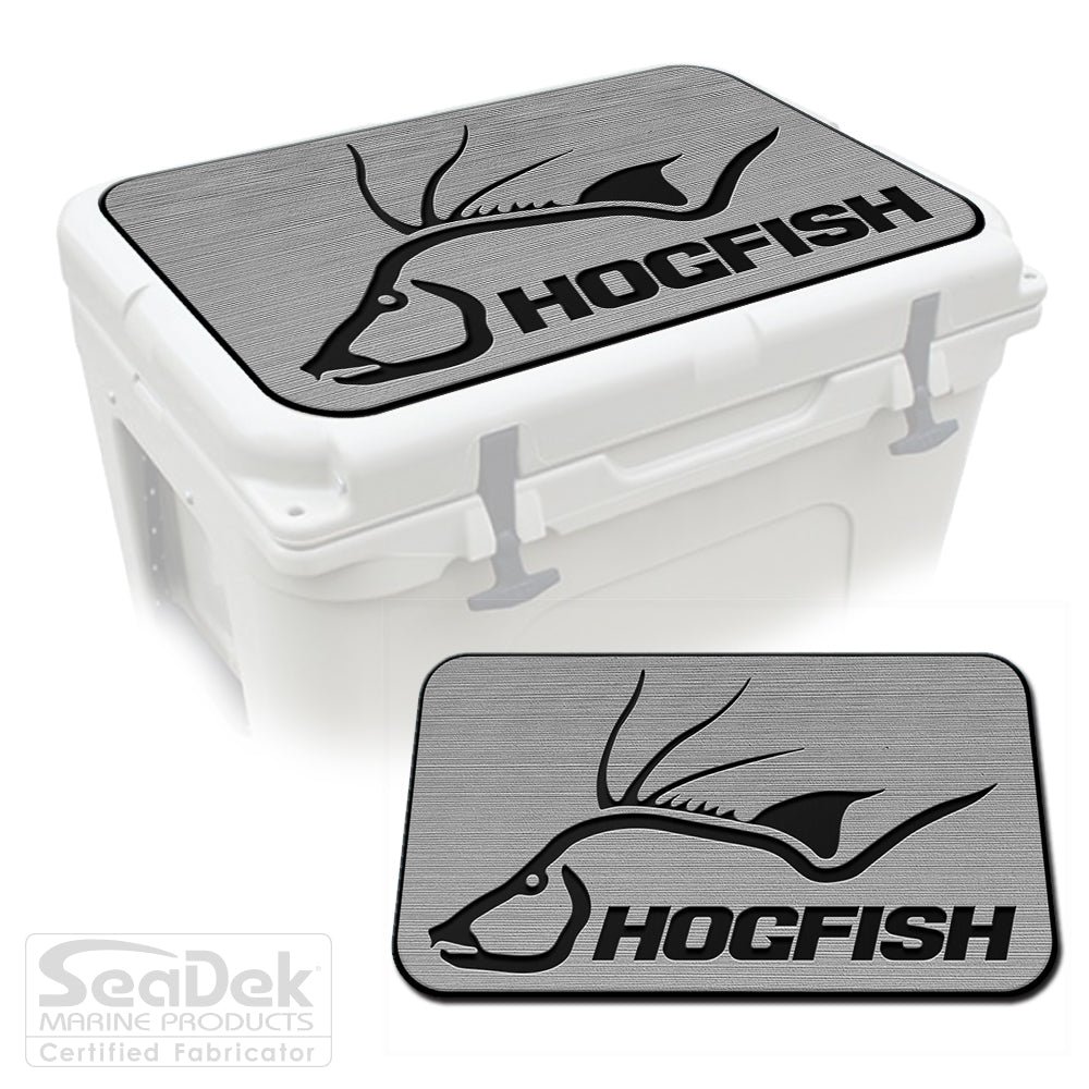 SeaDek Cooler Pad Marine EVA Mat by USATuff Fits YETI RTIC ORCA Ozark Trail Traction Non-Slip Seat Pad