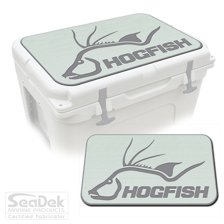 SeaDek Cooler Pad Marine EVA Mat by USATuff Fits YETI RTIC ORCA Ozark Trail Traction Non-Slip Seat Pad