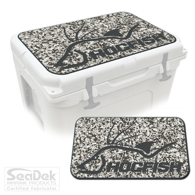 SeaDek Cooler Pad Marine EVA Mat by USATuff Fits YETI RTIC ORCA Ozark Trail Traction Non-Slip Seat Pad
