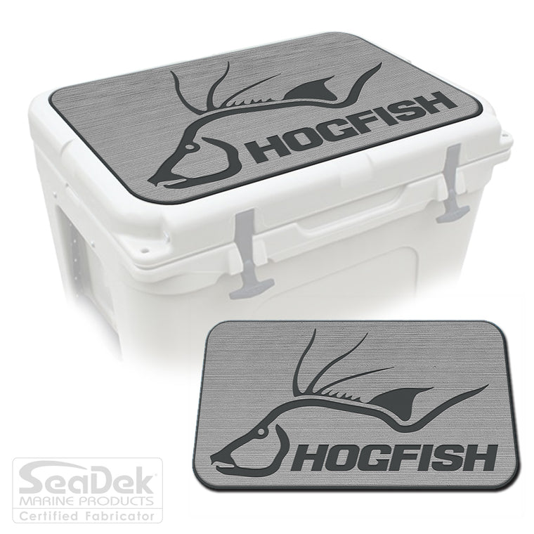 SeaDek Cooler Pad Marine EVA Mat by USATuff Fits YETI RTIC ORCA Ozark Trail Traction Non-Slip Seat Pad
