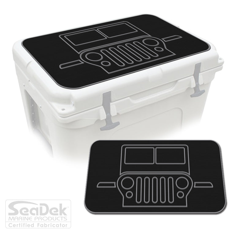 SeaDek Cooler Pad Top YETI RTIC ORCA OFFROAD LINE