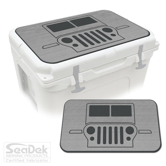 SeaDek Cooler Pad Marine EVA Mat by USATuff Fits YETI RTIC ORCA Ozark Trail Traction Non-Slip Seat Pad