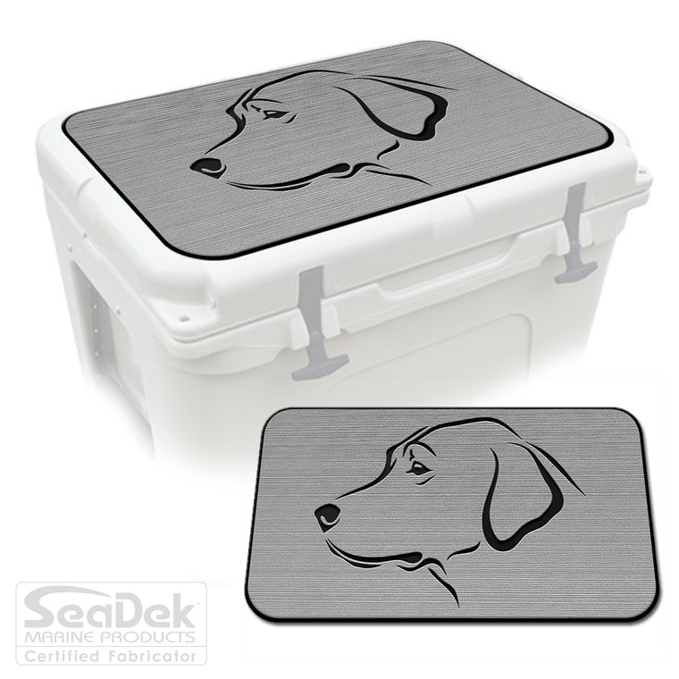 SeaDek Cooler Pad Marine EVA Mat by USATuff Fits YETI RTIC ORCA Ozark Trail Traction Non-Slip Seat Pad