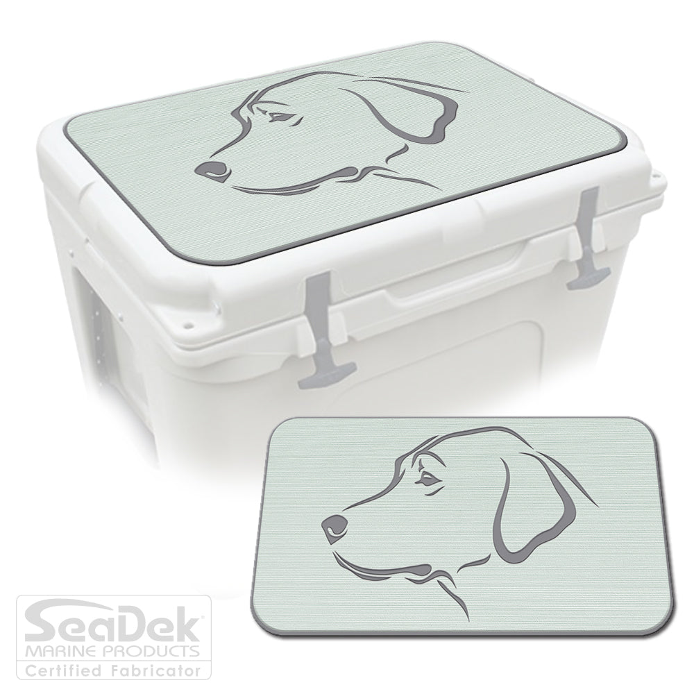 SeaDek Cooler Pad Marine EVA Mat by USATuff Fits YETI RTIC ORCA Ozark Trail Traction Non-Slip Seat Pad