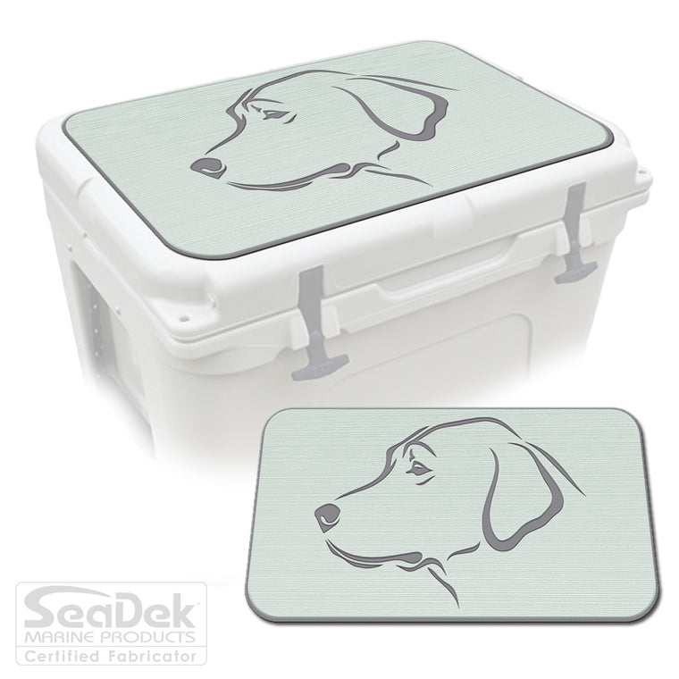 SeaDek Cooler Pad Marine EVA Mat by USATuff Fits YETI RTIC ORCA Ozark Trail Traction Non-Slip Seat Pad