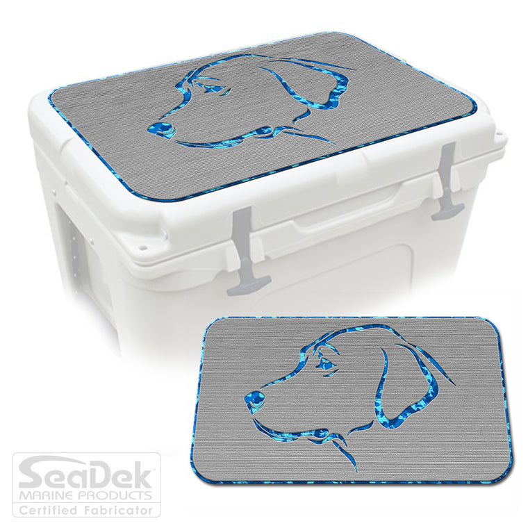 SeaDek Cooler Pad Marine EVA Mat by USATuff Fits YETI RTIC ORCA Ozark Trail Traction Non-Slip Seat Pad