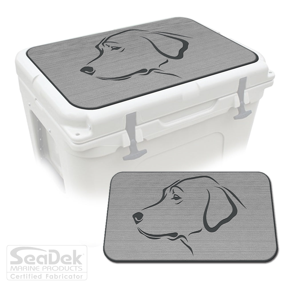 SeaDek Cooler Pad Marine EVA Mat by USATuff Fits YETI RTIC ORCA Ozark Trail Traction Non-Slip Seat Pad