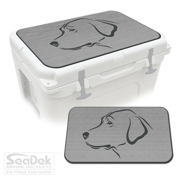 SeaDek Cooler Pad Marine EVA Mat by USATuff Fits YETI RTIC ORCA Ozark Trail Traction Non-Slip Seat Pad