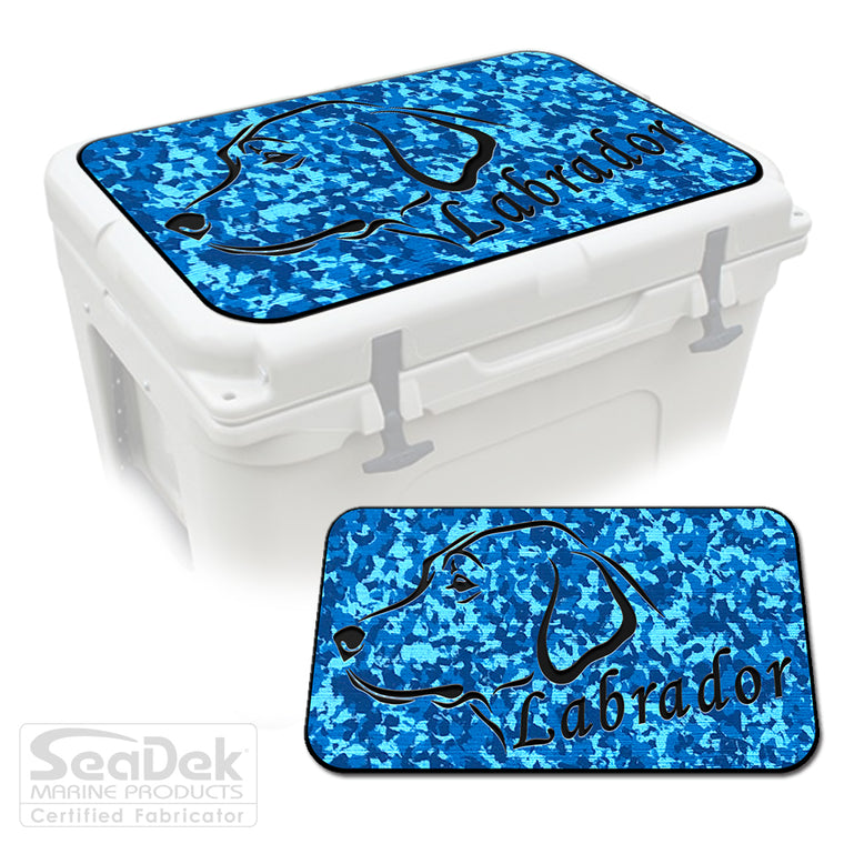 SeaDek Cooler Pad Marine EVA Mat by USATuff Fits YETI RTIC ORCA Ozark Trail Traction Non-Slip Seat Pad