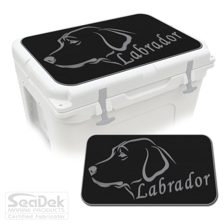 SeaDek Cooler Pad Top YETI RTIC ORCA LABRADOR NAME