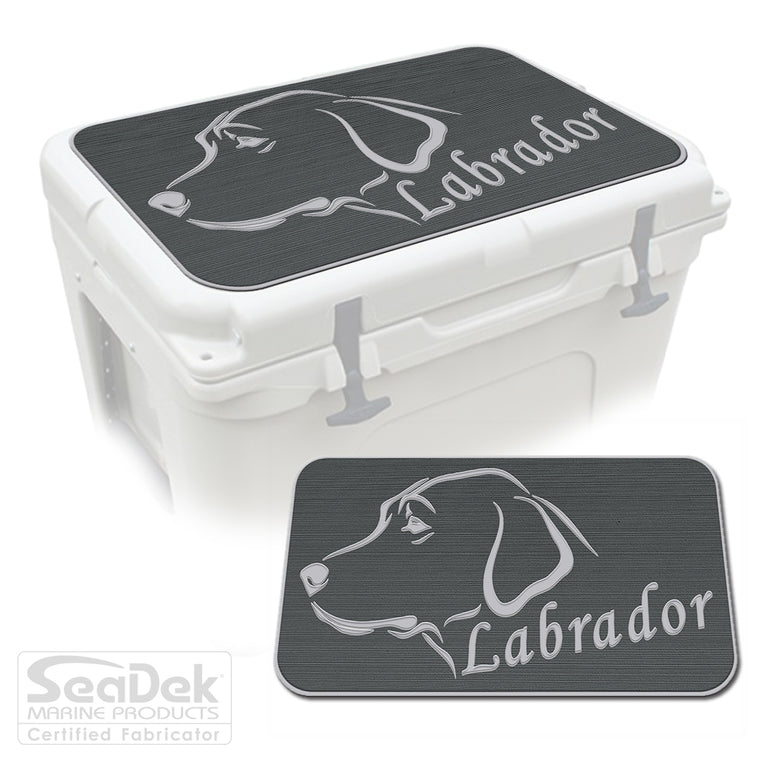 SeaDek Cooler Pad Marine EVA Mat by USATuff Fits YETI RTIC ORCA Ozark Trail Traction Non-Slip Seat Pad