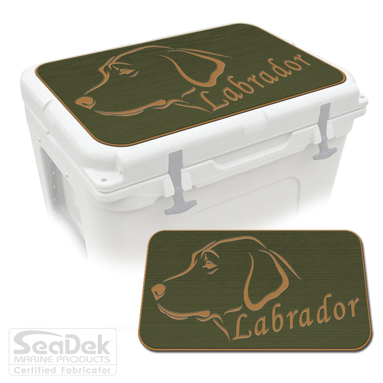 SeaDek Cooler Pad Marine EVA Mat by USATuff Fits YETI RTIC ORCA Ozark Trail Traction Non-Slip Seat Pad