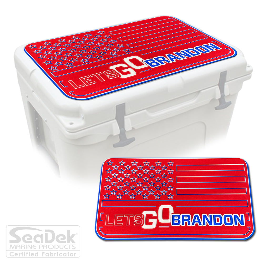 USATuff Lets Go Brandon Cooler Accessories for YETI RTIC