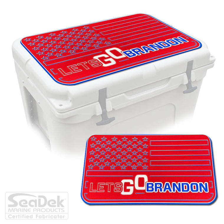 USATuff Lets Go Brandon Cooler Accessories for YETI RTIC