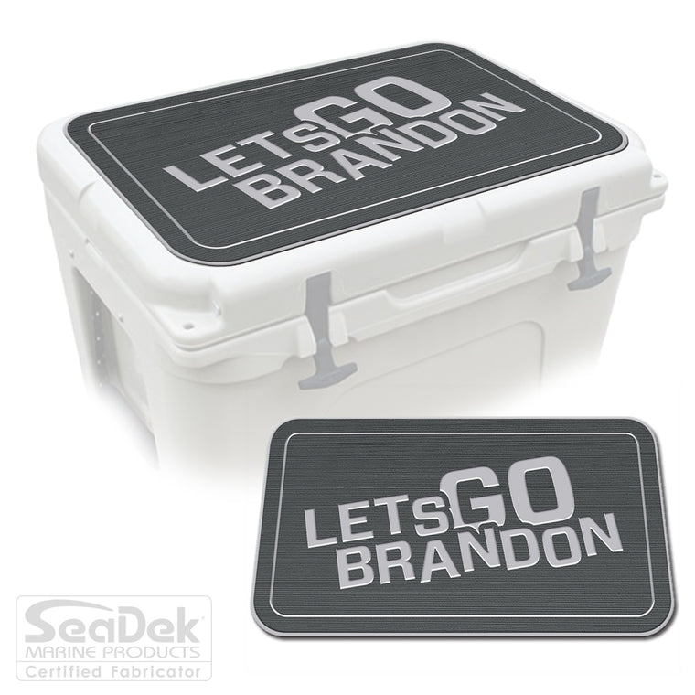 SeaDek Cooler Pad Marine EVA Mat by USATuff Fits YETI RTIC ORCA Ozark Trail Traction Non-Slip Seat Pad