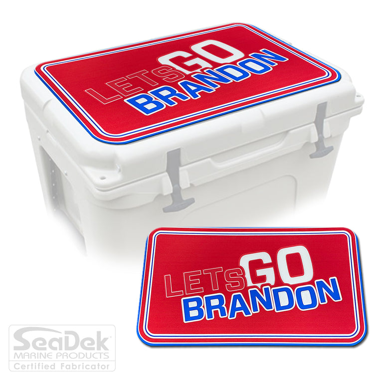 USATuff Lets Go Brandon Cooler Accessories for YETI RTIC