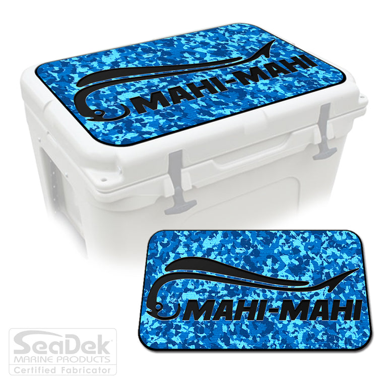 SeaDek Cooler Pad Marine EVA Mat by USATuff Fits YETI RTIC ORCA Ozark Trail Traction Non-Slip Seat Pad