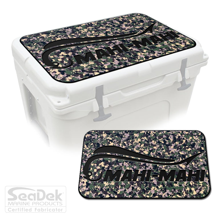 SeaDek Cooler Pad Marine EVA Mat by USATuff Fits YETI RTIC ORCA Ozark Trail Traction Non-Slip Seat Pad