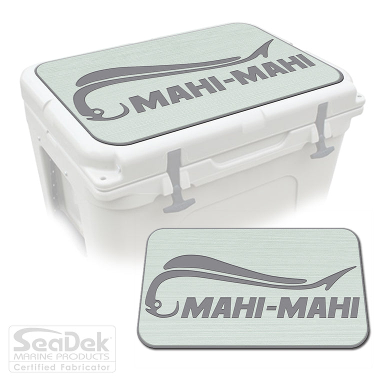 SeaDek Cooler Pad Marine EVA Mat by USATuff Fits YETI RTIC ORCA Ozark Trail Traction Non-Slip Seat Pad