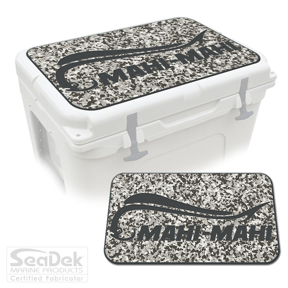 SeaDek Cooler Pad Marine EVA Mat by USATuff Fits YETI RTIC ORCA Ozark Trail Traction Non-Slip Seat Pad