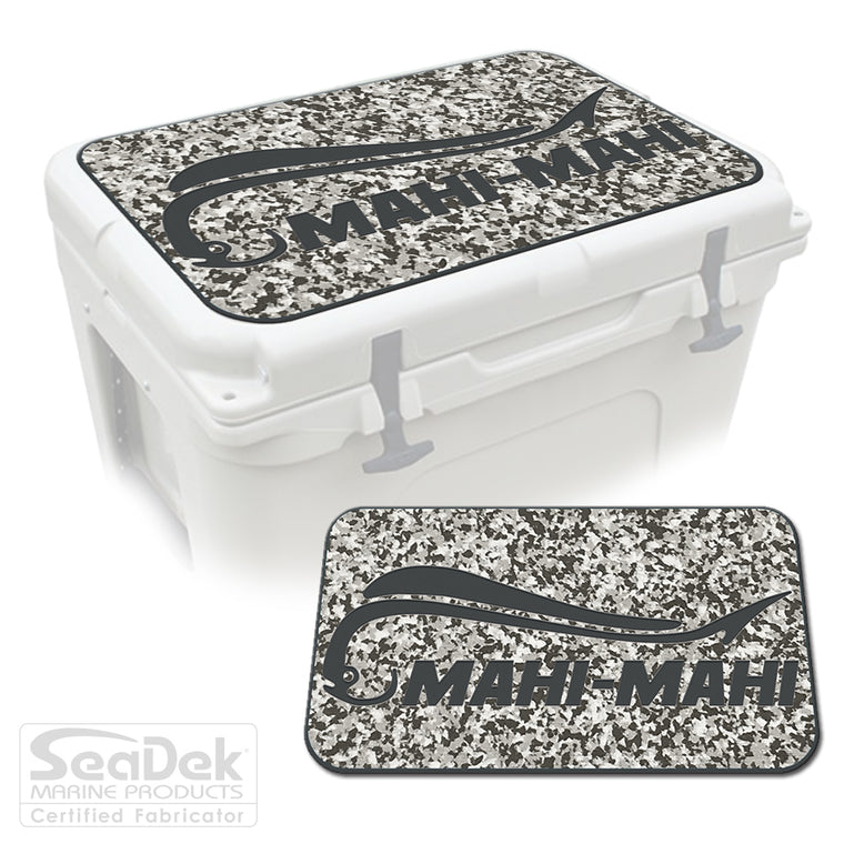 SeaDek Cooler Pad Marine EVA Mat by USATuff Fits YETI RTIC ORCA Ozark Trail Traction Non-Slip Seat Pad