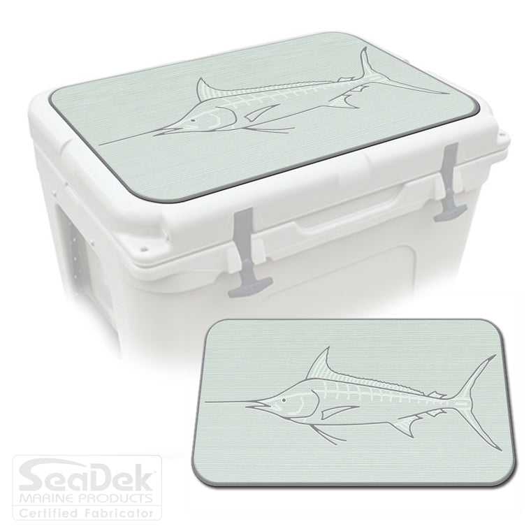 SeaDek Cooler Pad Marine EVA Mat by USATuff Fits YETI RTIC ORCA Ozark Trail Traction Non-Slip Seat Pad