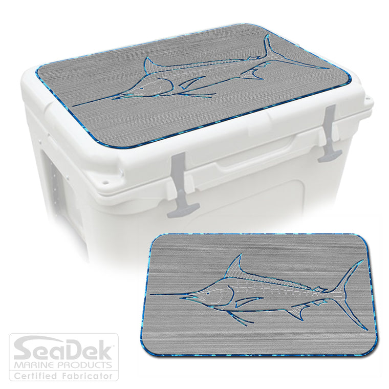 SeaDek Cooler Pad Marine EVA Mat by USATuff Fits YETI RTIC ORCA Ozark Trail Traction Non-Slip Seat Pad