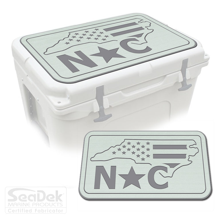 SeaDek Cooler Pad Marine EVA Mat by USATuff Fits YETI RTIC ORCA Ozark Trail Traction Non-Slip Seat Pad