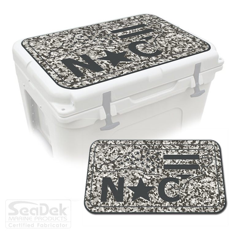 SeaDek Cooler Pad Marine EVA Mat by USATuff Fits YETI RTIC ORCA Ozark Trail Traction Non-Slip Seat Pad
