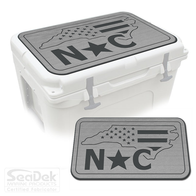 SeaDek Cooler Pad Marine EVA Mat by USATuff Fits YETI RTIC ORCA Ozark Trail Traction Non-Slip Seat Pad