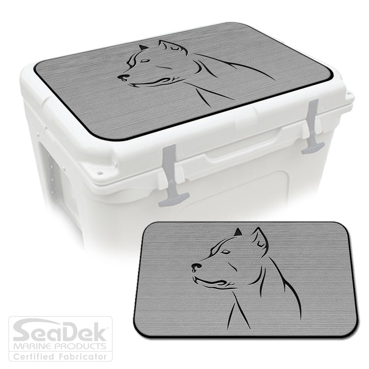 SeaDek Cooler Pad Marine EVA Mat by USATuff Fits YETI RTIC ORCA Ozark Trail Traction Non-Slip Seat Pad