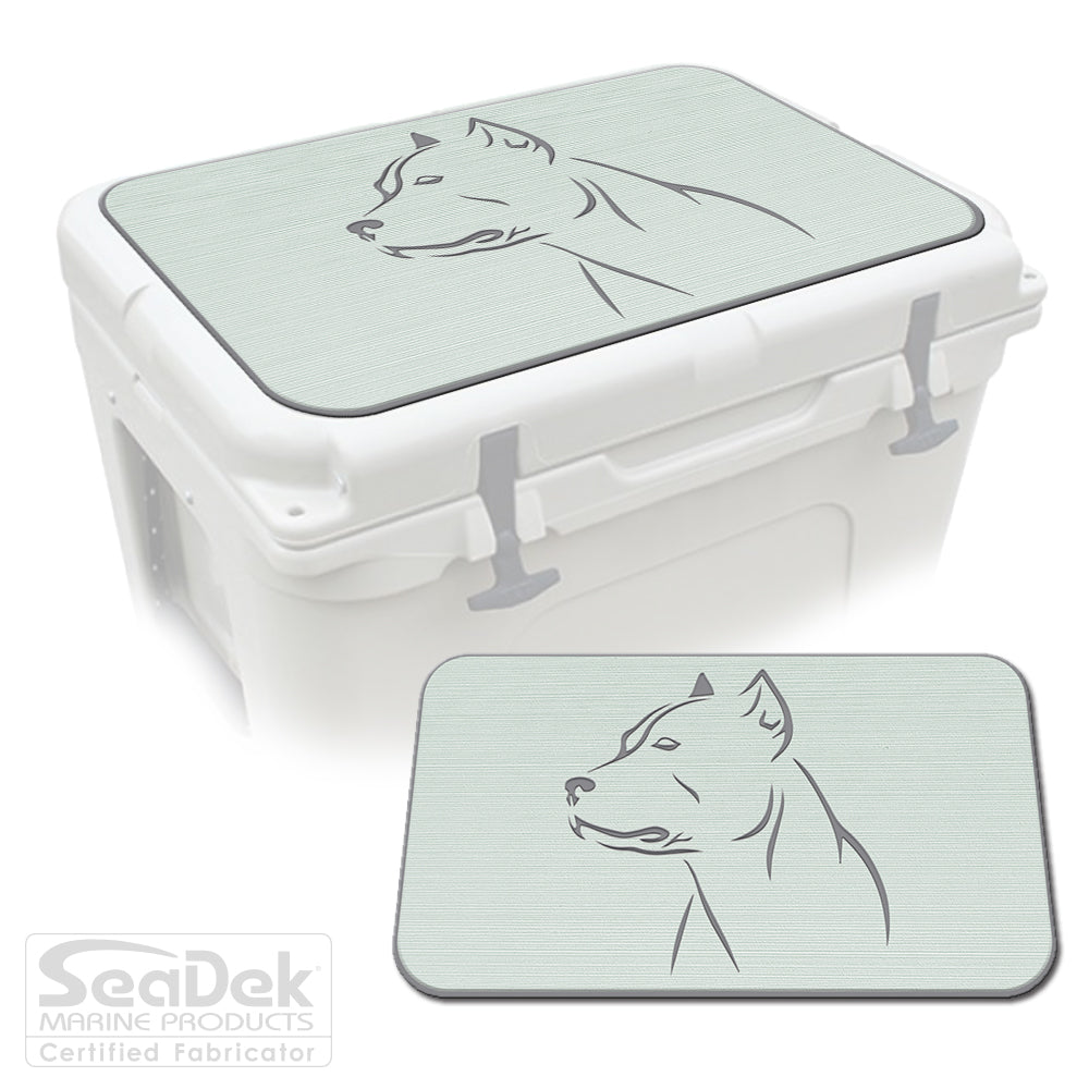 SeaDek Cooler Pad Marine EVA Mat by USATuff Fits YETI RTIC ORCA Ozark Trail Traction Non-Slip Seat Pad
