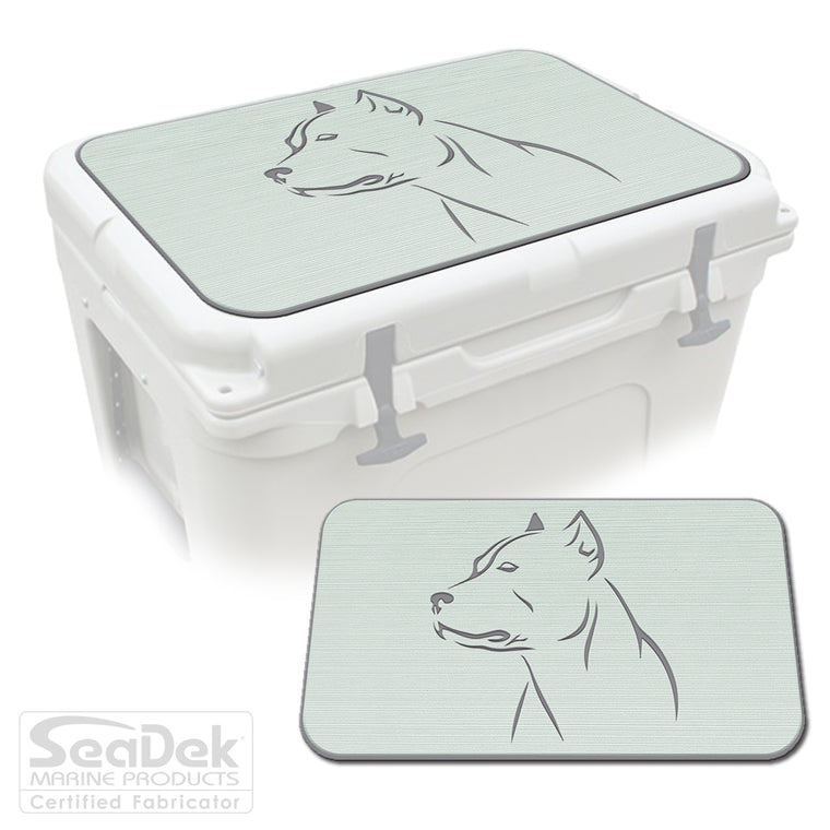 SeaDek Cooler Pad Marine EVA Mat by USATuff Fits YETI RTIC ORCA Ozark Trail Traction Non-Slip Seat Pad