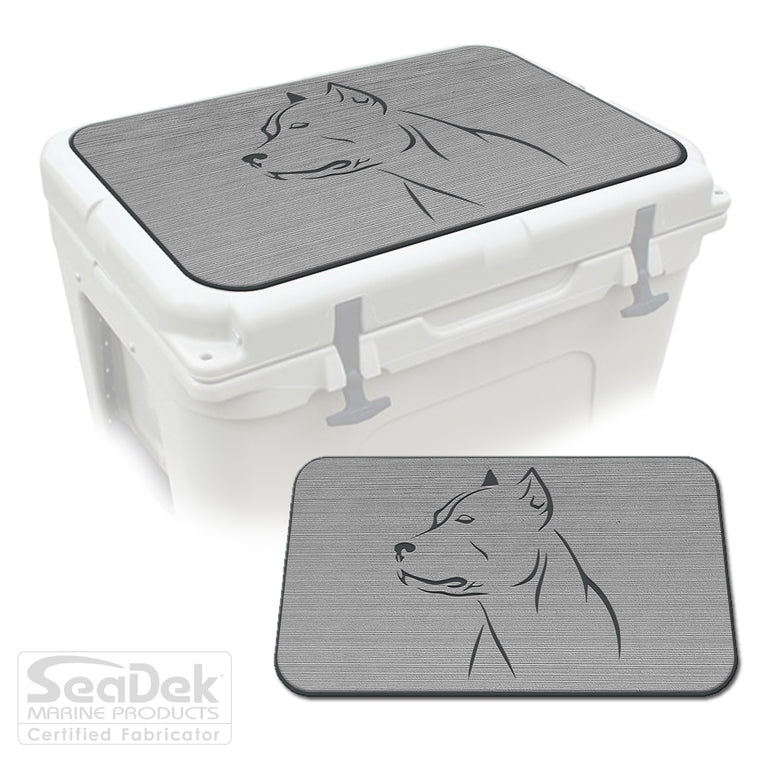 SeaDek Cooler Pad Marine EVA Mat by USATuff Fits YETI RTIC ORCA Ozark Trail Traction Non-Slip Seat Pad
