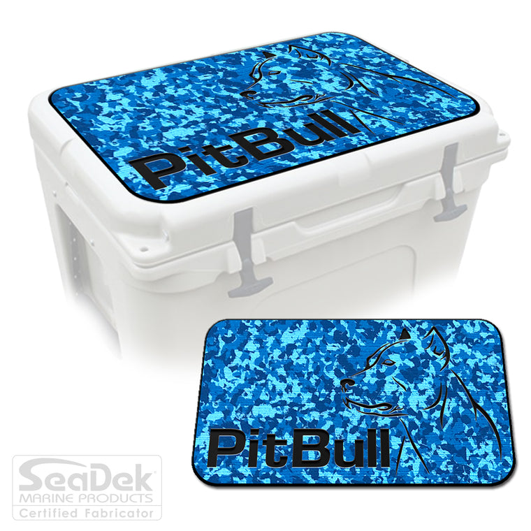SeaDek Cooler Pad Marine EVA Mat by USATuff Fits YETI RTIC ORCA Ozark Trail Traction Non-Slip Seat Pad