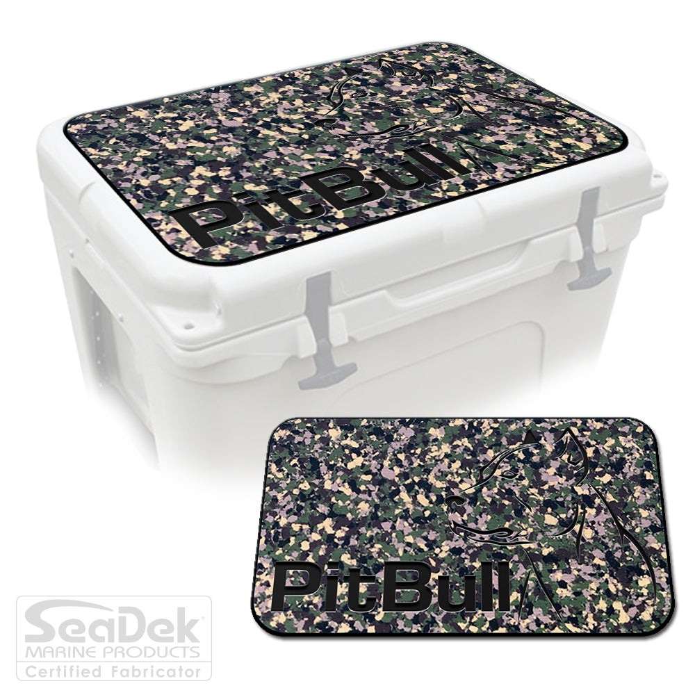 SeaDek Cooler Pad Marine EVA Mat by USATuff Fits YETI RTIC ORCA Ozark Trail Traction Non-Slip Seat Pad