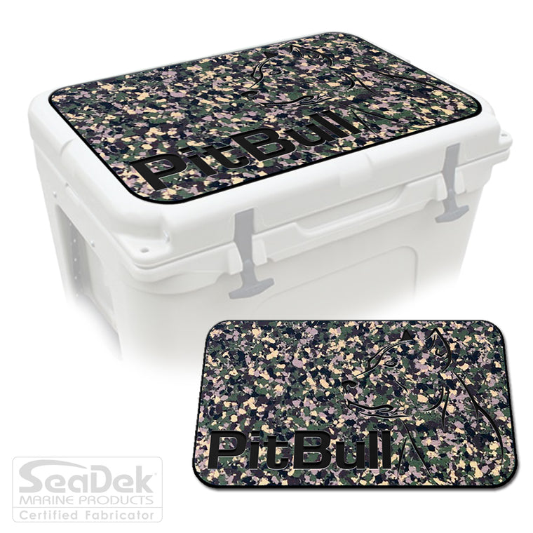 SeaDek Cooler Pad Marine EVA Mat by USATuff Fits YETI RTIC ORCA Ozark Trail Traction Non-Slip Seat Pad