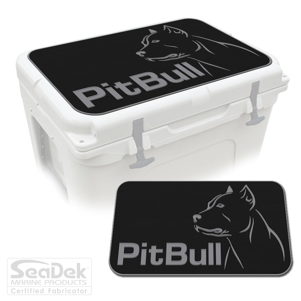 SeaDek Cooler Pad Top YETI RTIC ORCA PITBULL NAME