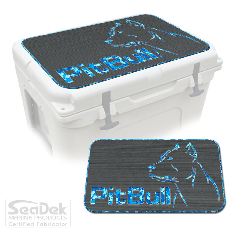 SeaDek Cooler Pad Marine EVA Mat by USATuff Fits YETI RTIC ORCA Ozark Trail Traction Non-Slip Seat Pad