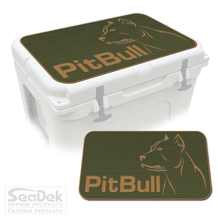 SeaDek Cooler Pad Marine EVA Mat by USATuff Fits YETI RTIC ORCA Ozark Trail Traction Non-Slip Seat Pad
