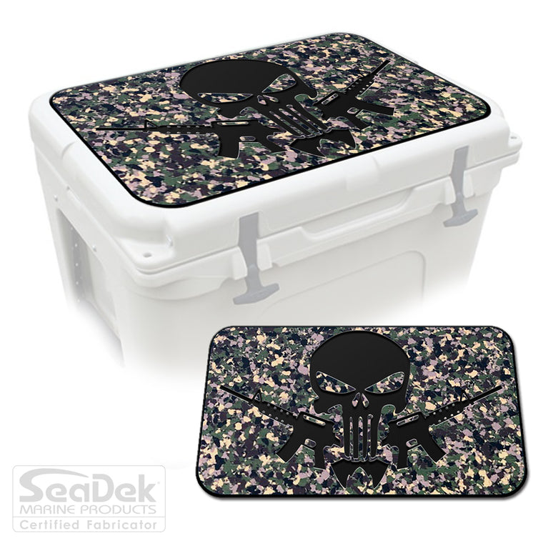 SeaDek Cooler Pad Marine EVA Mat by USATuff Fits YETI RTIC ORCA Ozark Trail Traction Non-Slip Seat Pad