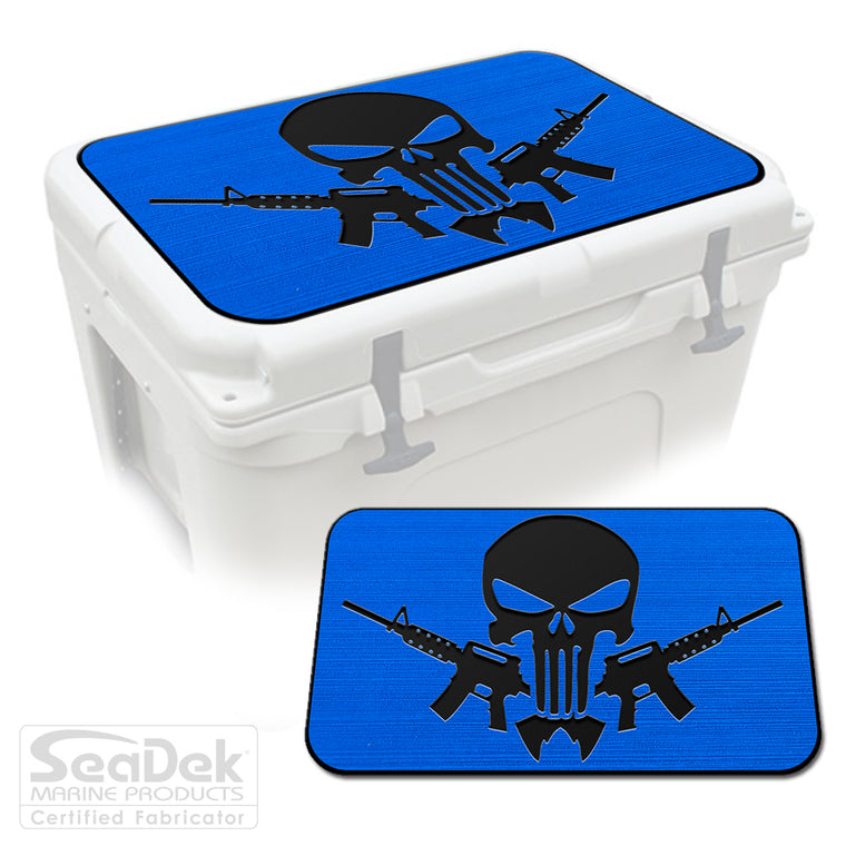 SeaDek Cooler Pad Marine EVA Mat by USATuff Fits YETI RTIC ORCA Ozark Trail Traction Non-Slip Seat Pad