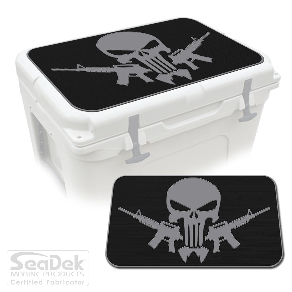 SeaDek Cooler Pad Top YETI RTIC ORCA AMMO SKULL AR