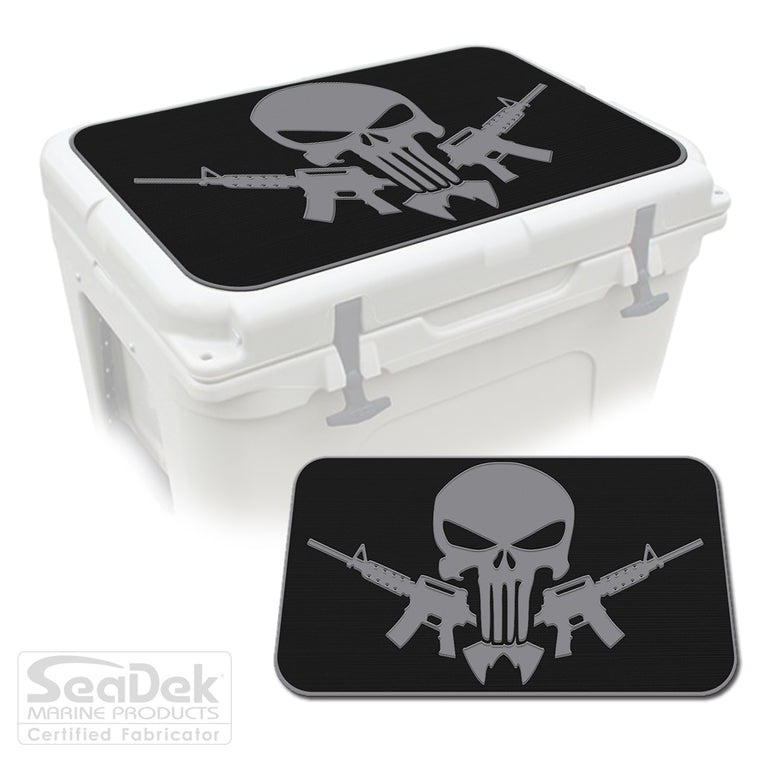 SeaDek Cooler Pad Top YETI RTIC ORCA AMMO SKULL AR