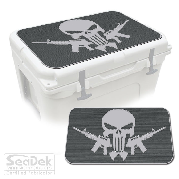 SeaDek Cooler Pad Marine EVA Mat by USATuff Fits YETI RTIC ORCA Ozark Trail Traction Non-Slip Seat Pad